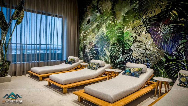 Phòng massage chắc chắn là nơi yêu thích của khách du lịch. Nơi đây sẽ phục vụ tốt cho nhu cầu nghỉ dưỡng của mọi người. 