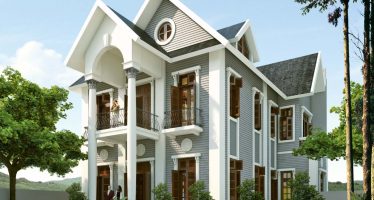 Tông màu trắng chủ đạo kết hợp với tông màu nâu tự nhiên của gỗ từ các cánh cửa tạo nên một nét hiện đại lịch lãm cho ngôi nhà của bạn.